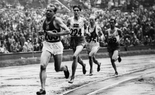 Un uomo chiamato cavallo  – Piccola storia del grande Emil Zatopek