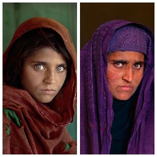 Storia di Sharbat Gula, la “ragazza afghana” di McCurry.