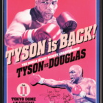 42 a 1 – Buster Douglas vs Mike Tyson