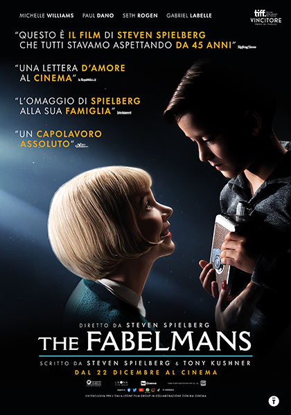 The Fabelmans: più che una recensione, qualche pensiero in fila